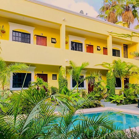 Gallo Azul Hotel, En El Corazon De Тодос-Сантос Экстерьер фото