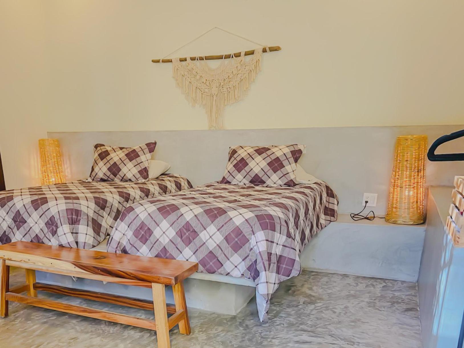 Gallo Azul Hotel, En El Corazon De Тодос-Сантос Экстерьер фото