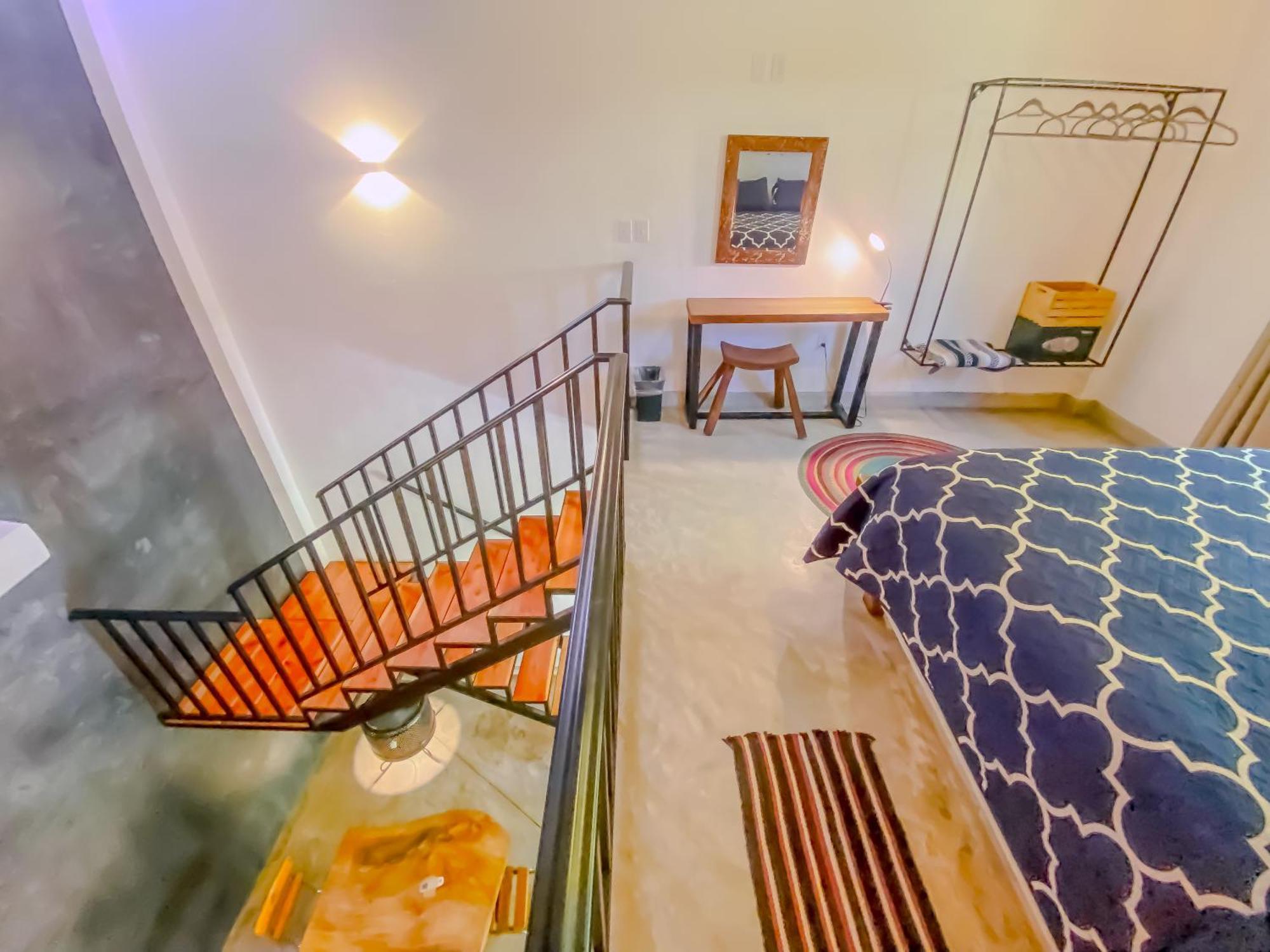 Gallo Azul Hotel, En El Corazon De Тодос-Сантос Экстерьер фото