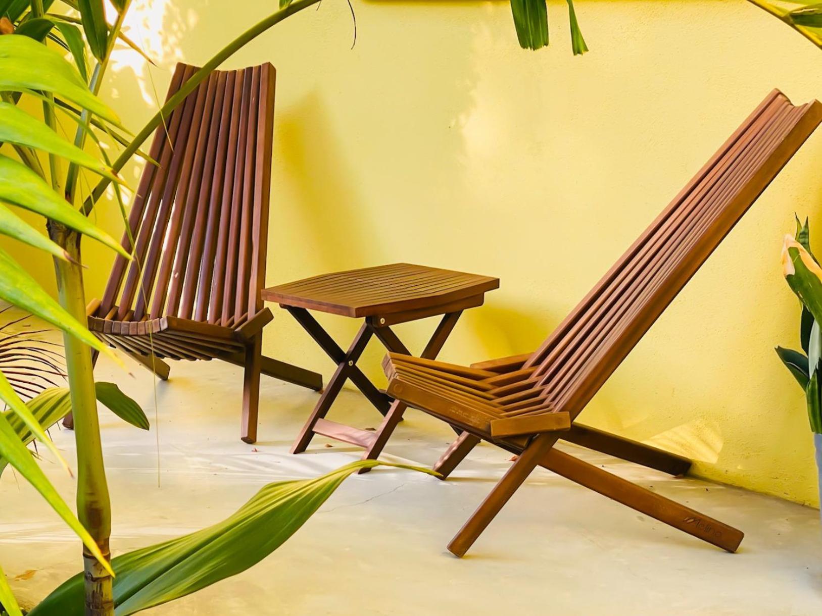 Gallo Azul Hotel, En El Corazon De Тодос-Сантос Экстерьер фото