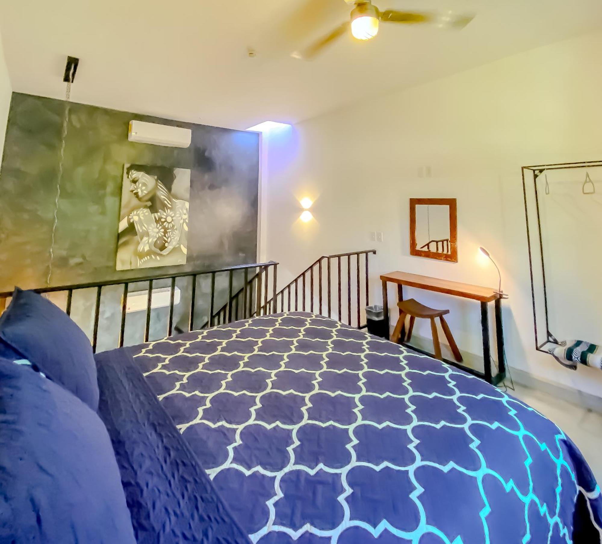 Gallo Azul Hotel, En El Corazon De Тодос-Сантос Экстерьер фото