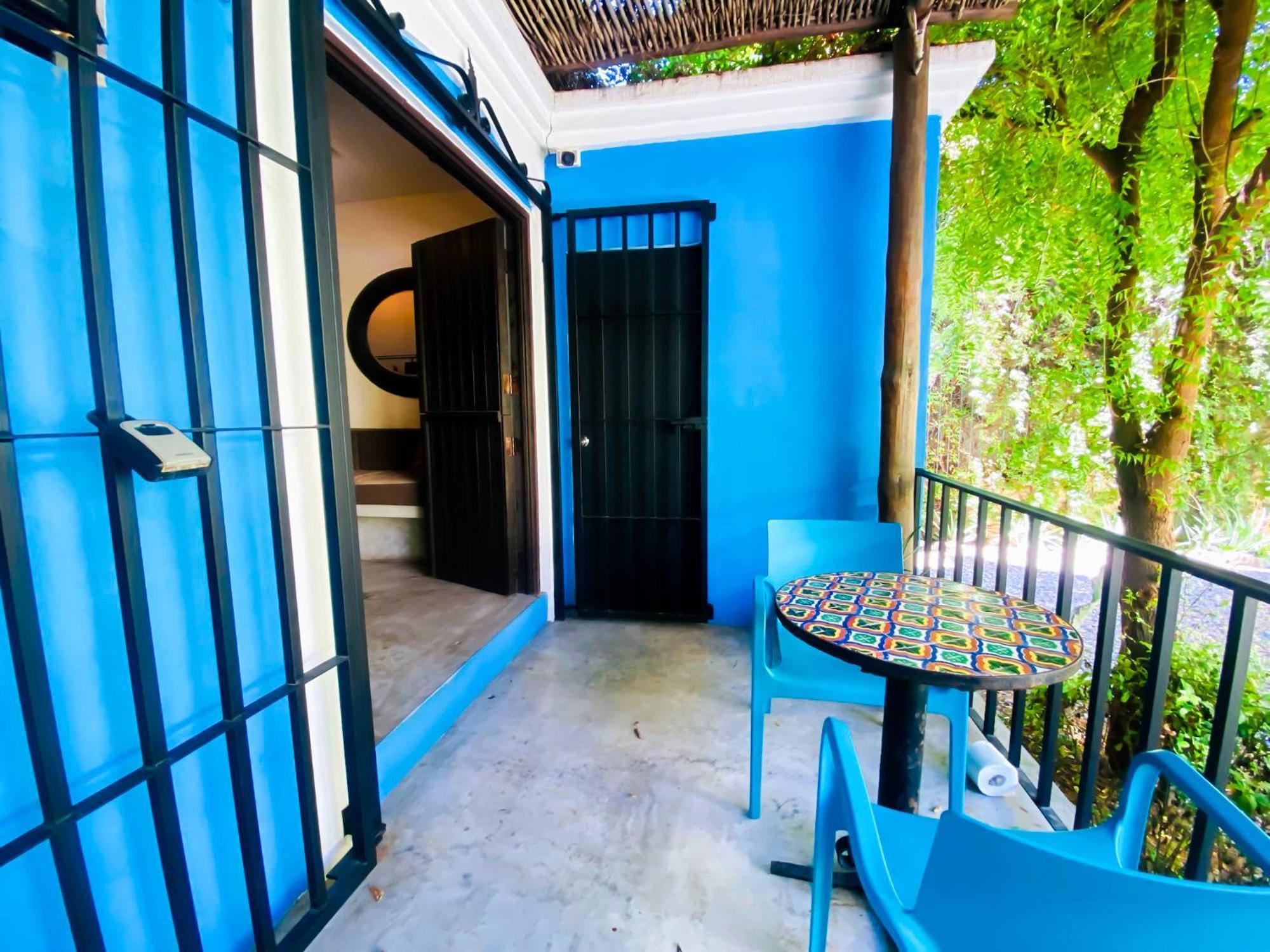 Gallo Azul Hotel, En El Corazon De Тодос-Сантос Экстерьер фото