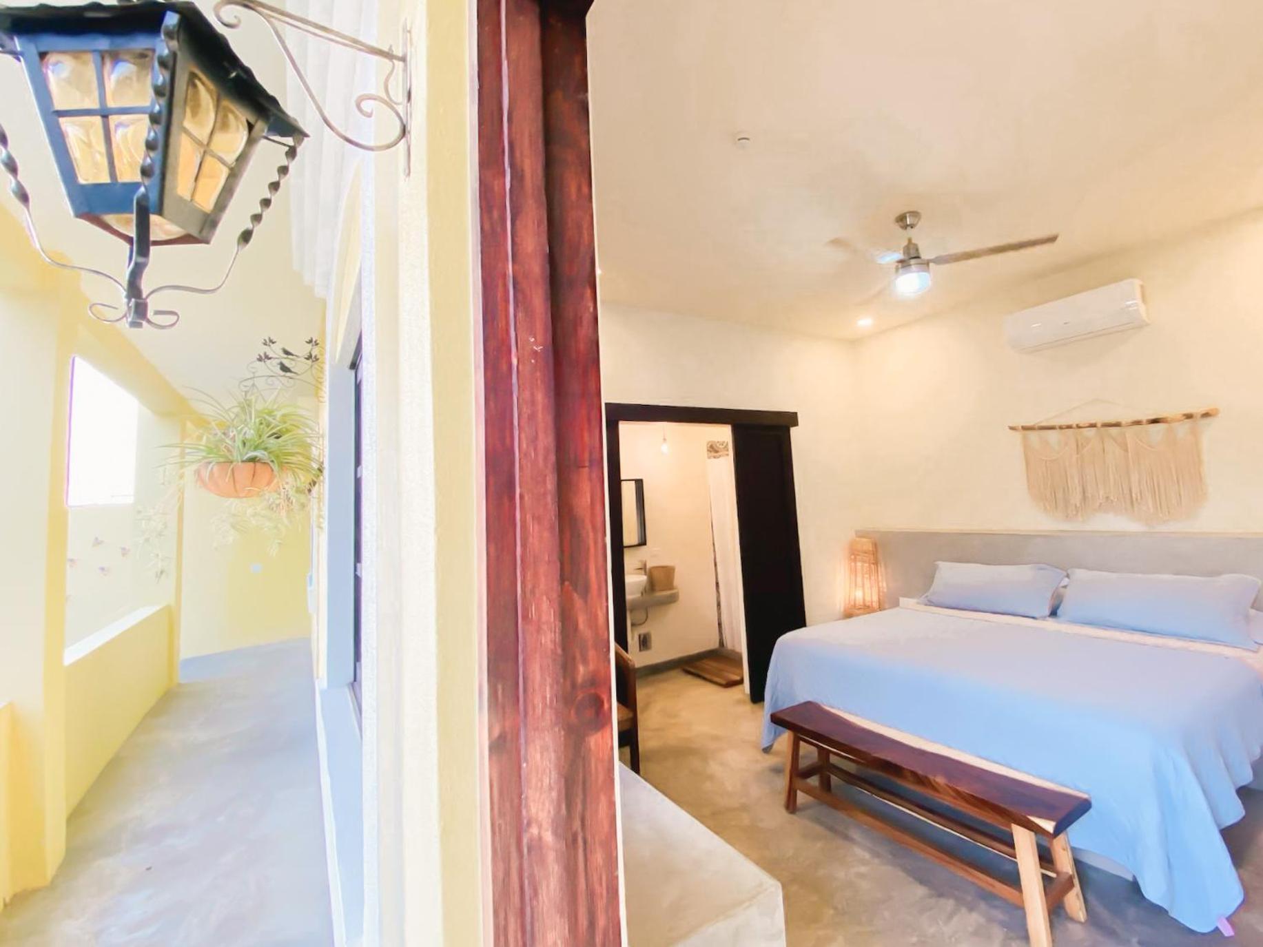 Gallo Azul Hotel, En El Corazon De Тодос-Сантос Экстерьер фото