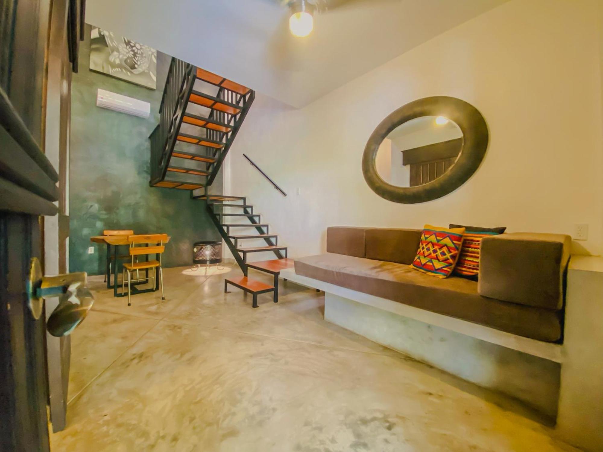 Gallo Azul Hotel, En El Corazon De Тодос-Сантос Экстерьер фото