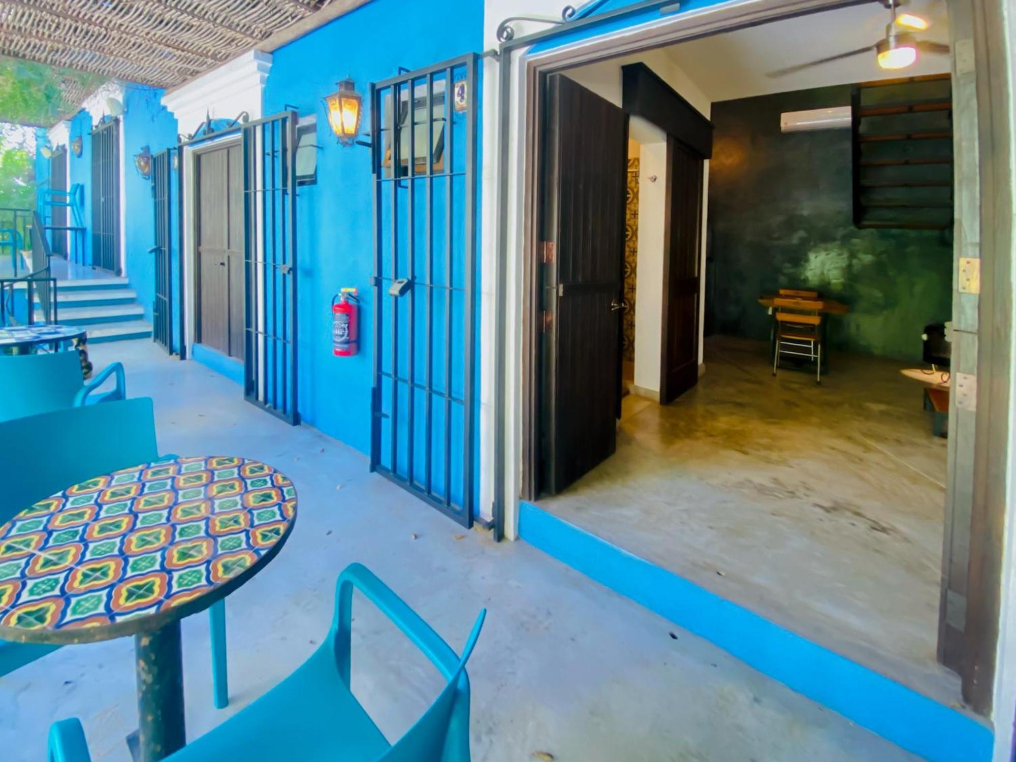 Gallo Azul Hotel, En El Corazon De Тодос-Сантос Экстерьер фото