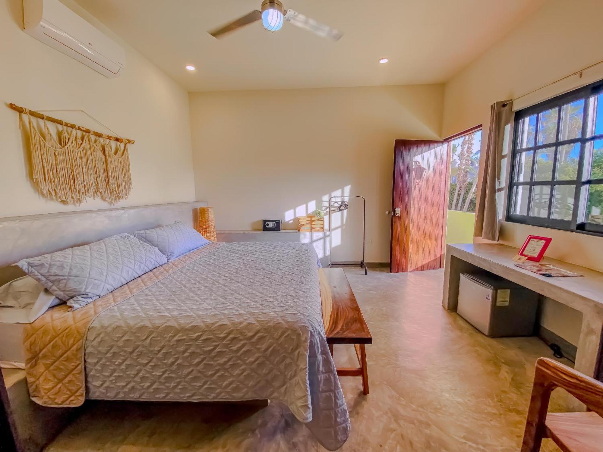 Gallo Azul Hotel, En El Corazon De Тодос-Сантос Экстерьер фото
