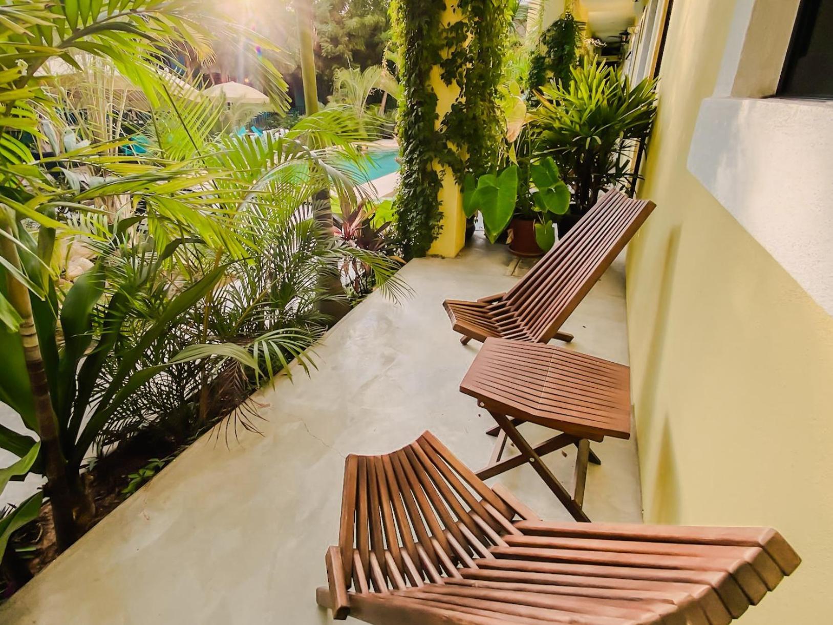 Gallo Azul Hotel, En El Corazon De Тодос-Сантос Экстерьер фото