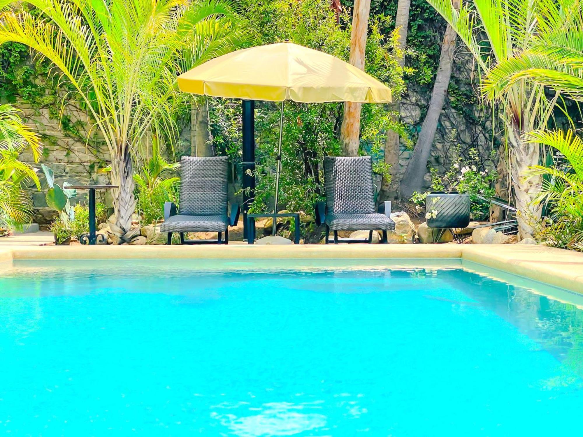 Gallo Azul Hotel, En El Corazon De Тодос-Сантос Экстерьер фото