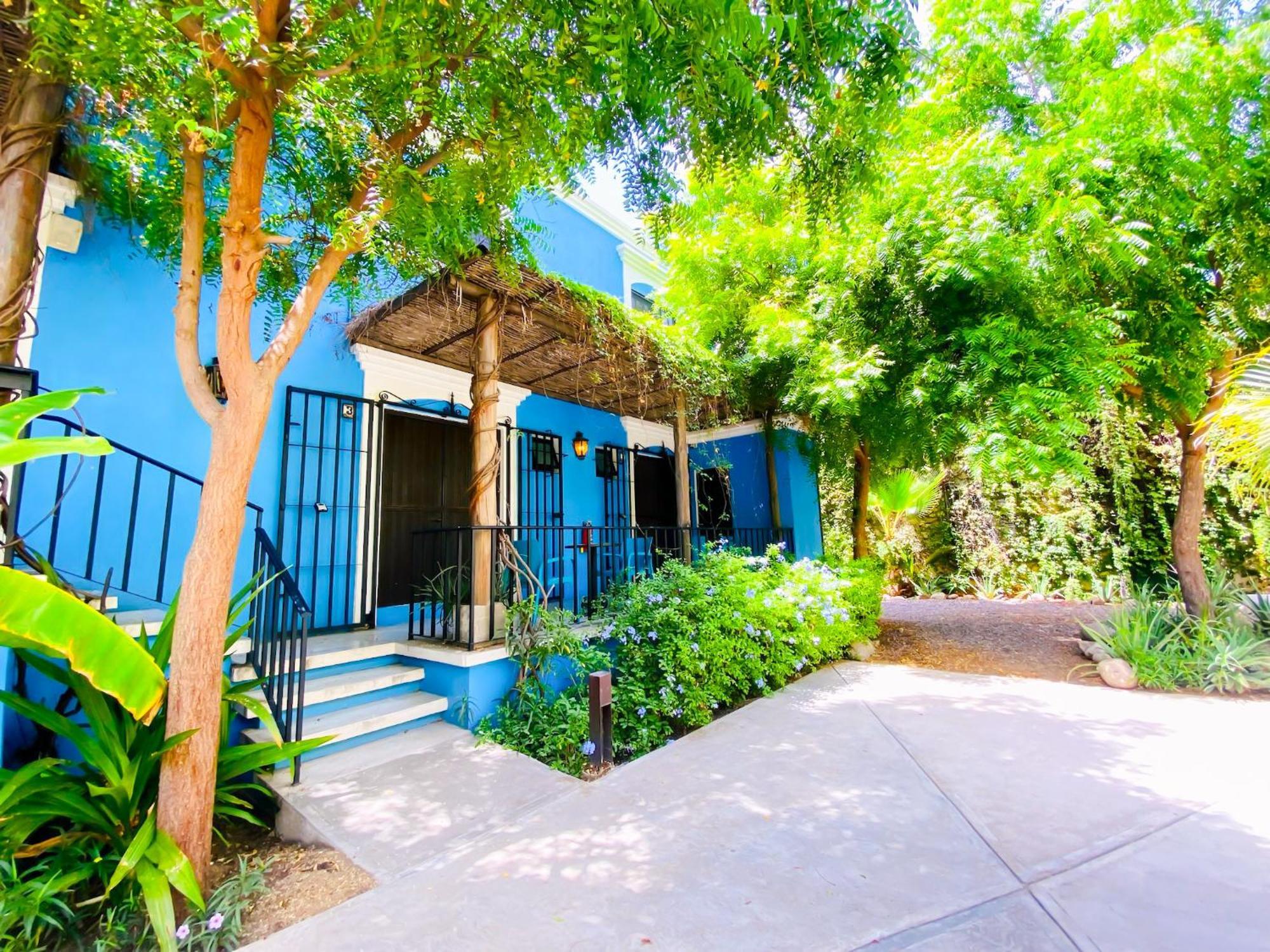 Gallo Azul Hotel, En El Corazon De Тодос-Сантос Экстерьер фото