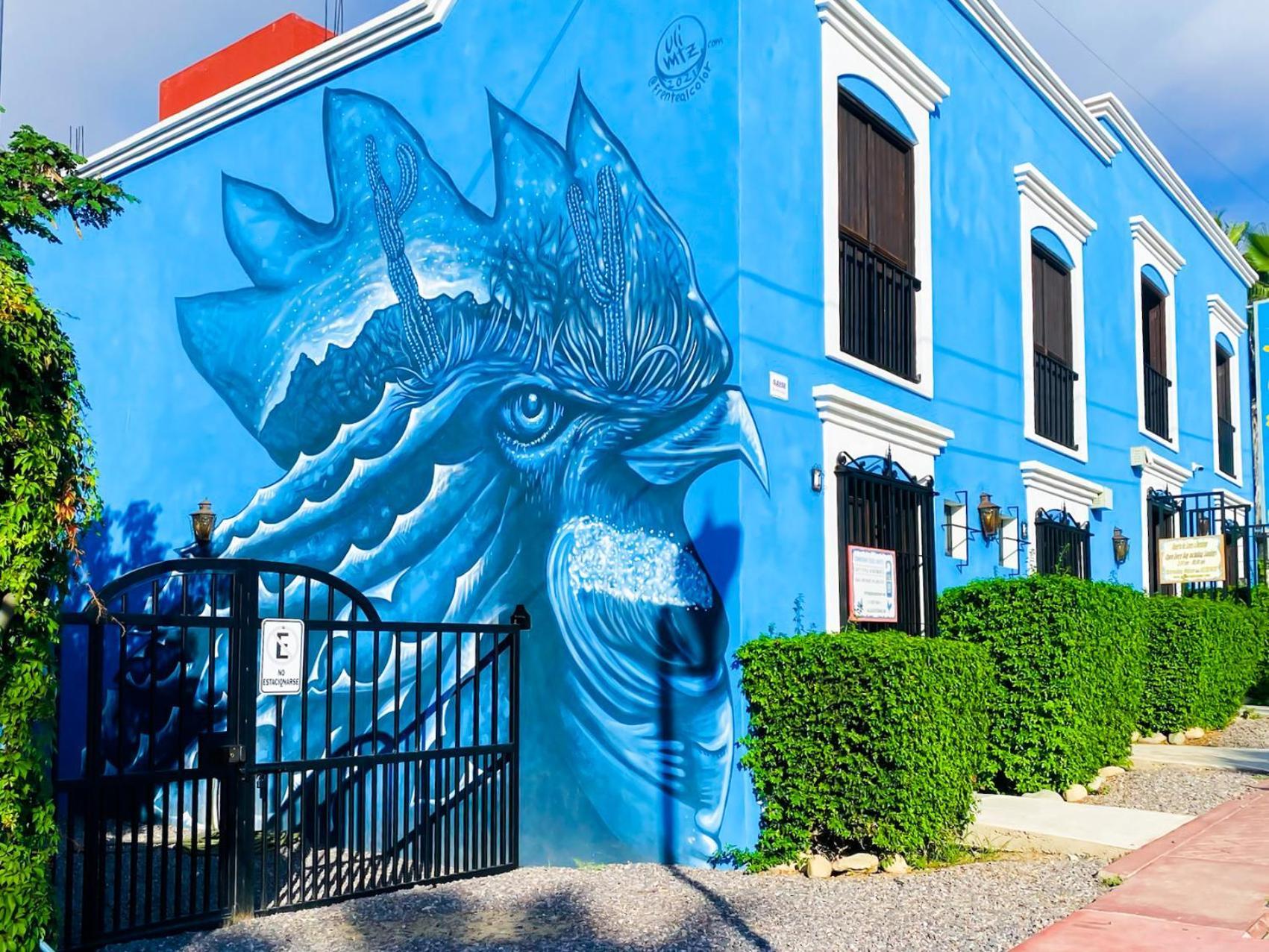 Gallo Azul Hotel, En El Corazon De Тодос-Сантос Экстерьер фото