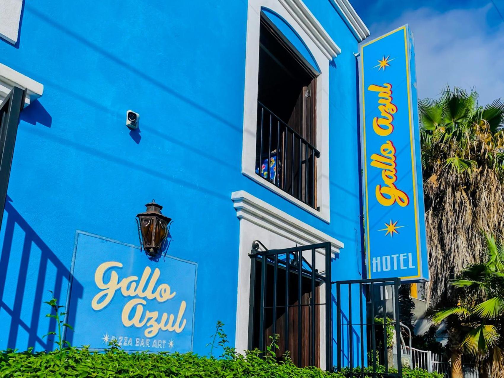 Gallo Azul Hotel, En El Corazon De Тодос-Сантос Экстерьер фото
