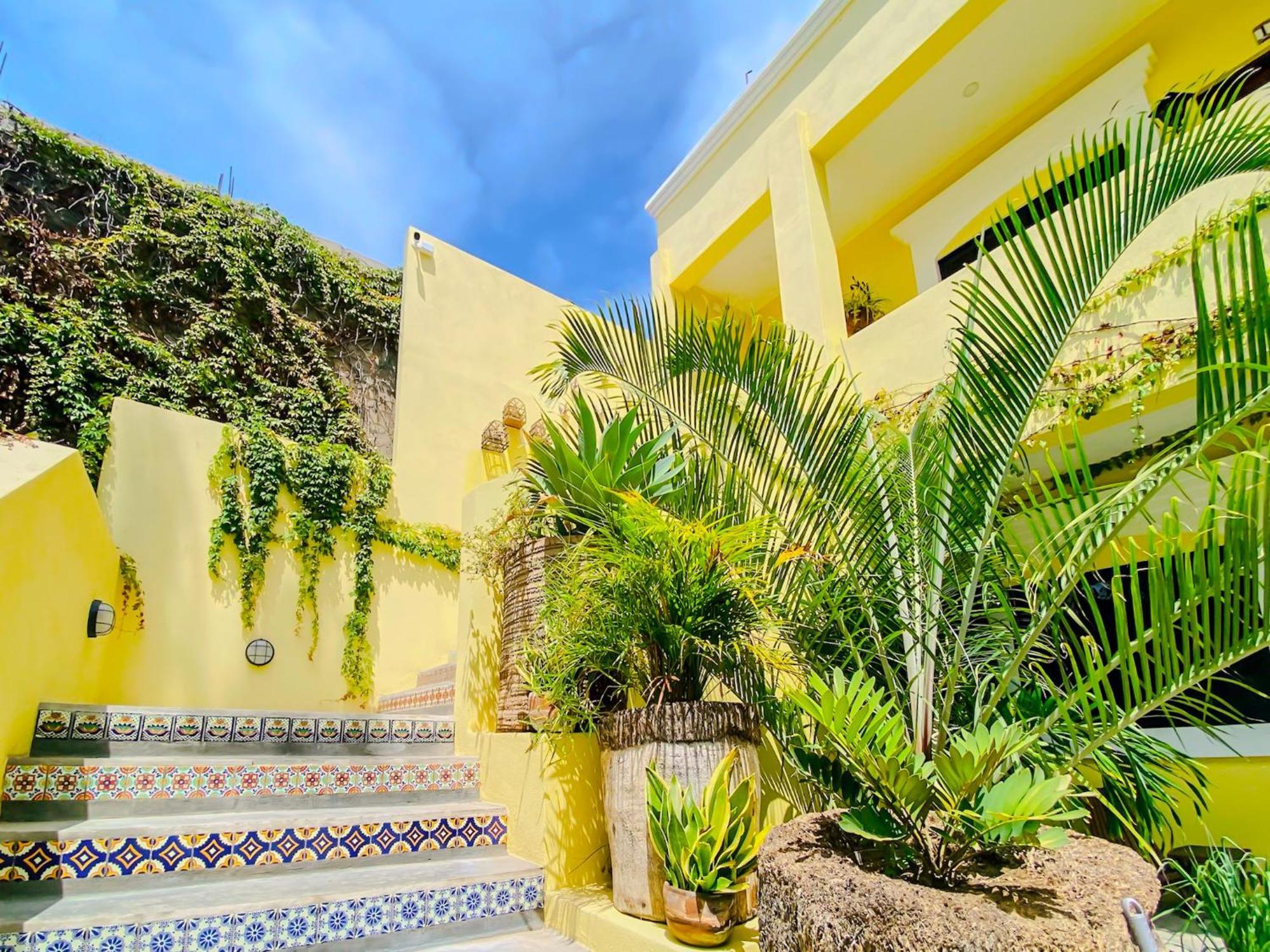 Gallo Azul Hotel, En El Corazon De Тодос-Сантос Экстерьер фото