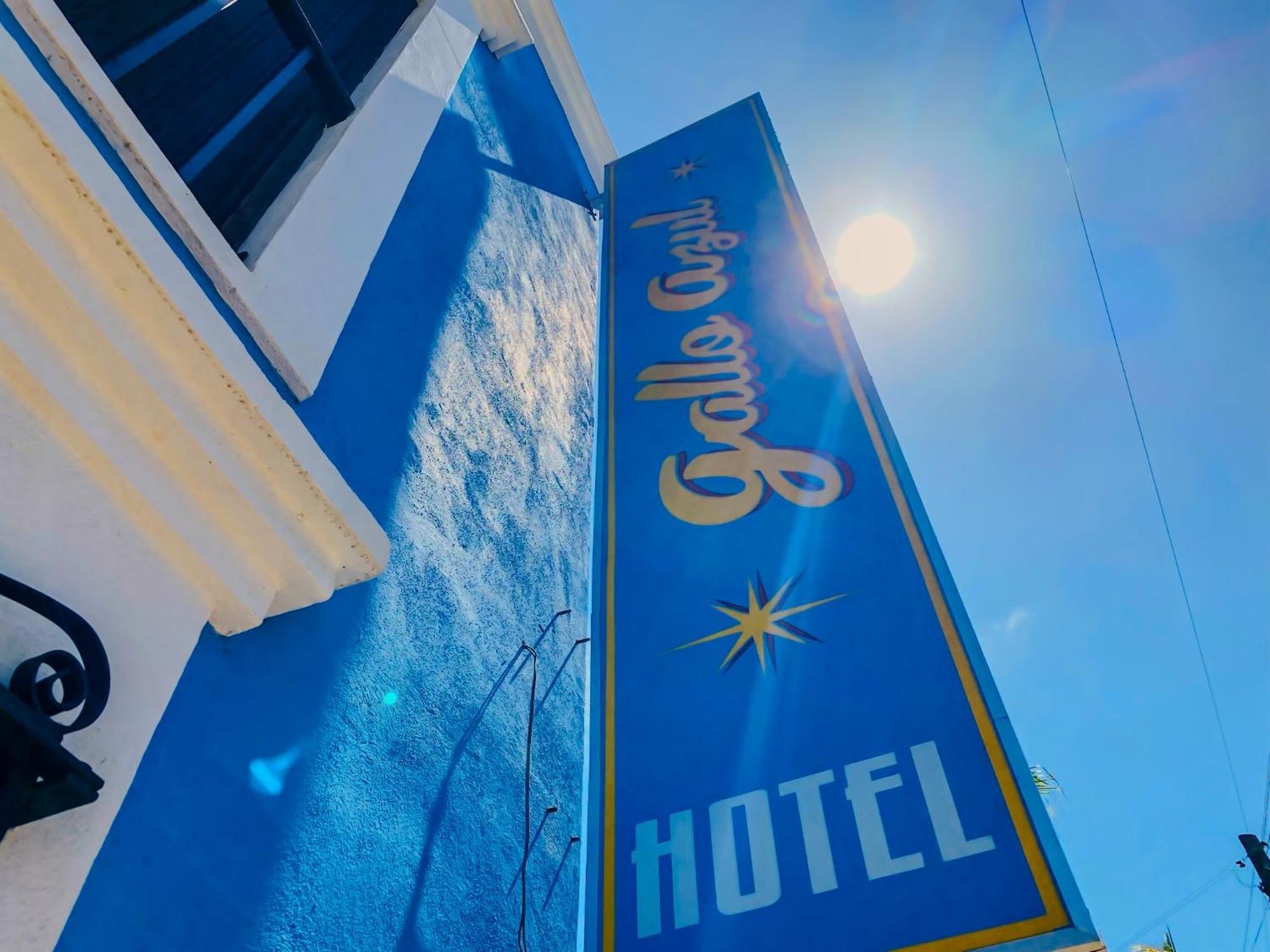 Gallo Azul Hotel, En El Corazon De Тодос-Сантос Экстерьер фото
