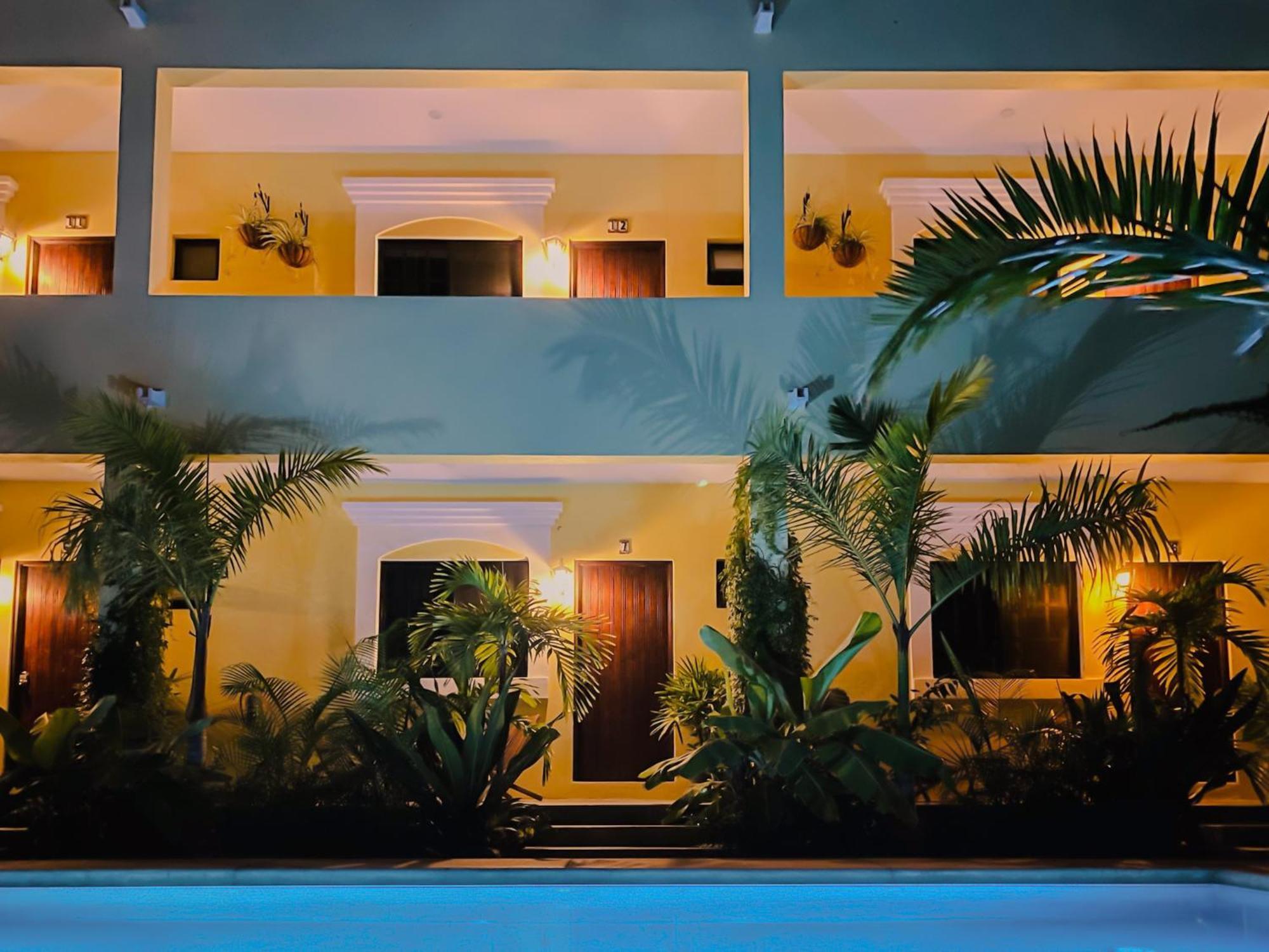 Gallo Azul Hotel, En El Corazon De Тодос-Сантос Экстерьер фото