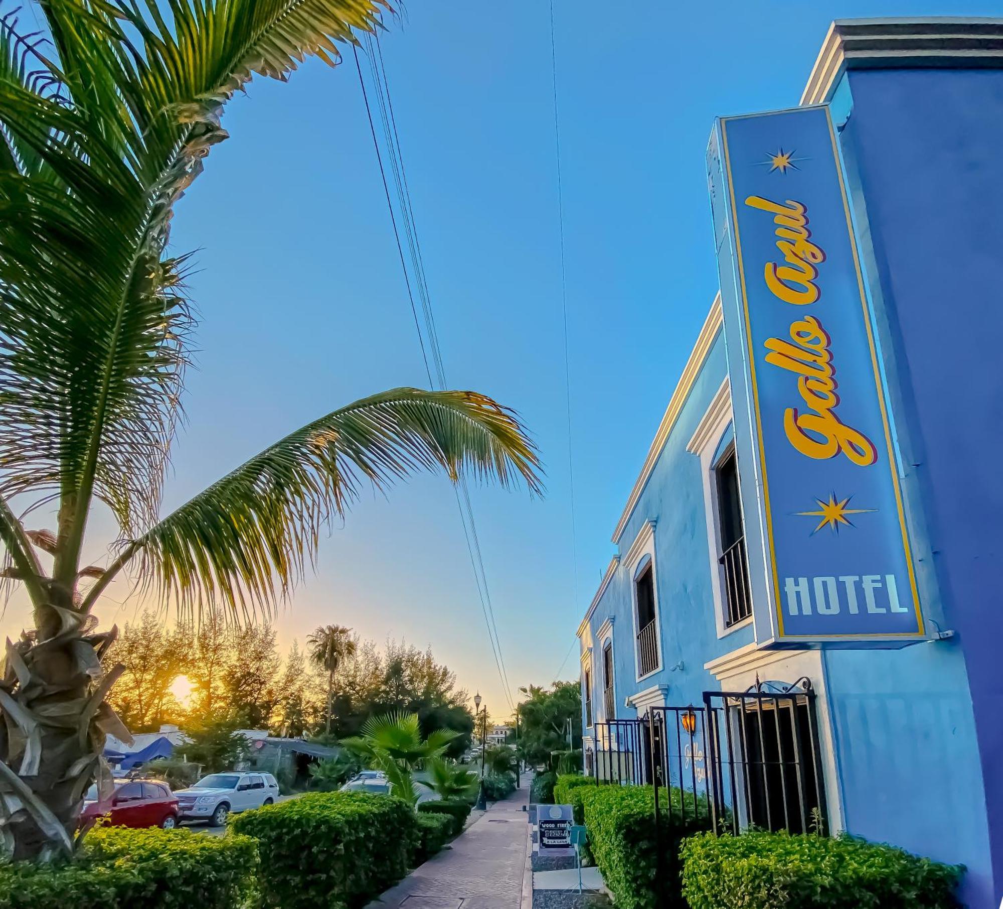 Gallo Azul Hotel, En El Corazon De Тодос-Сантос Экстерьер фото