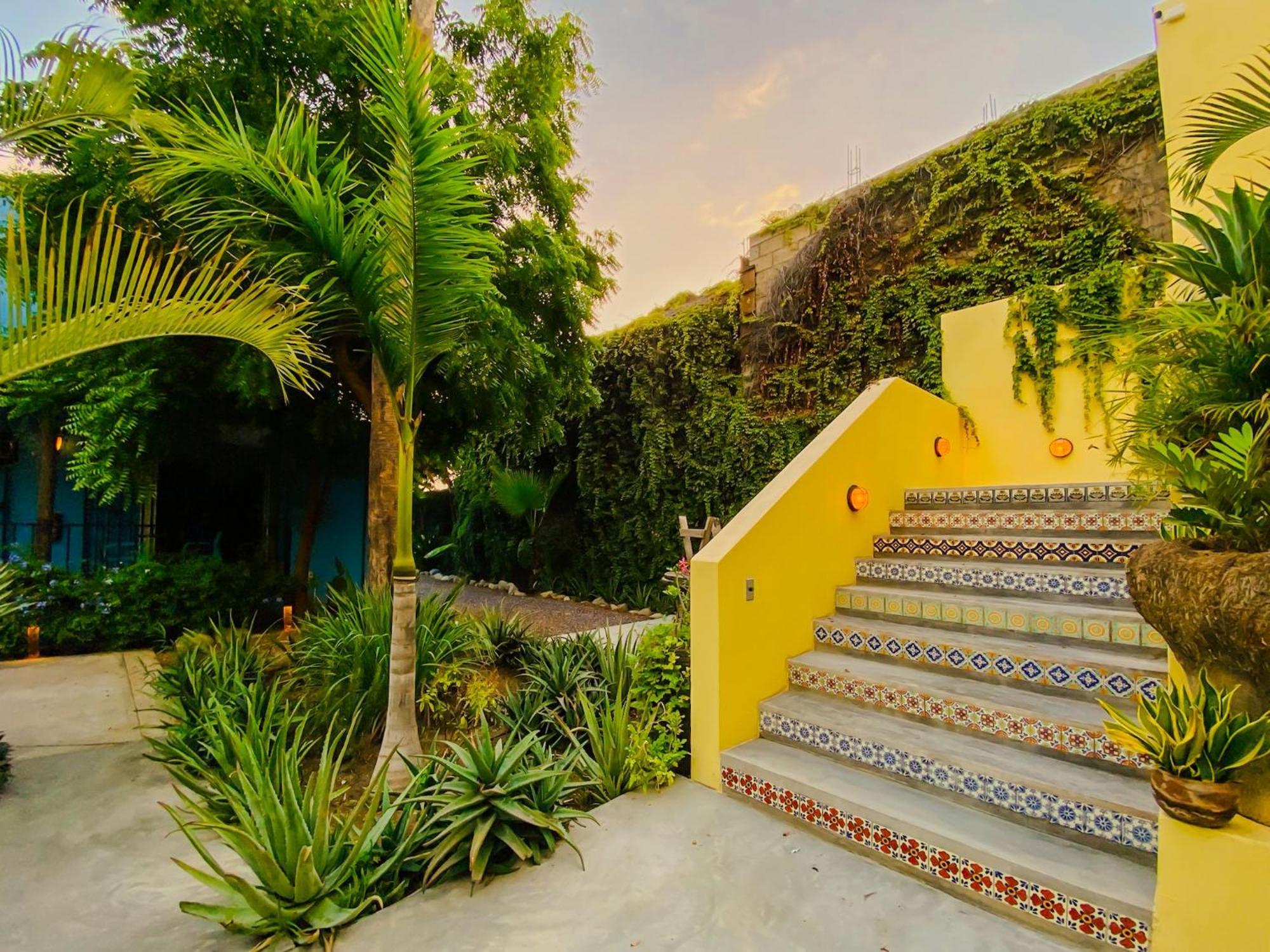Gallo Azul Hotel, En El Corazon De Тодос-Сантос Экстерьер фото